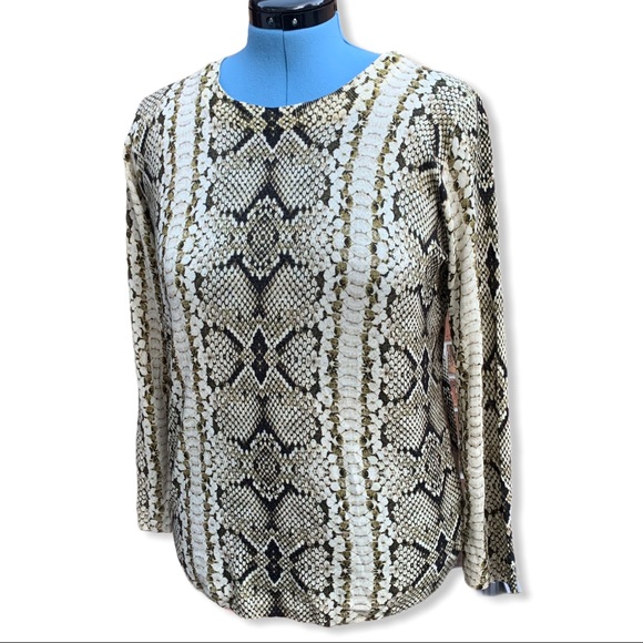 J. Crew Tippi Sweater in Snake Print - Picture 6 of 7